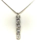 PT850/900ダイヤネックレス|ソーティング付 未使用品