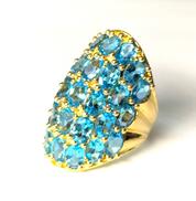 K18リング|1600刻印 #13