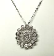 PTデザインネックレス|ブローチ・帯留めにも