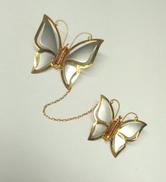 K18PT900ピンブローチ|.