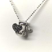 K18WGネックレス|B0.13刻