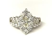 PT900ダイヤリング|0.50/1.50刻