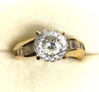 K18リング|ダイヤではありません