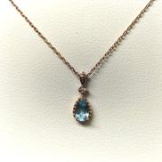 K10ネックレス|0.01刻