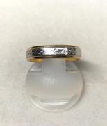 K18 PT900 リング|#9