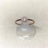 K18リング|0.10刻 #14