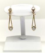 K18ピアス|総1.3G