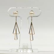 K18パール付ピアス|-