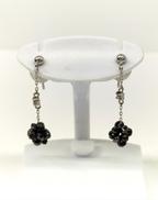 K18WGピアス|0.81×2