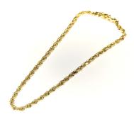 14K ブレス (後K)|18CM