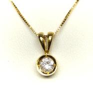 K18ネックレス|750刻 41CM