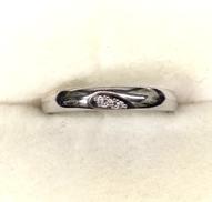 K18WGリング|総3.7G #10