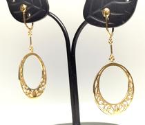 K18イヤリング|-