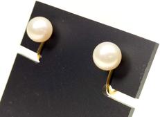 K18イヤリング|-