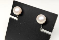 PT900パールイヤリング|約7.0mm珠