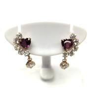 K10PGピアス|キャッチ片側K14