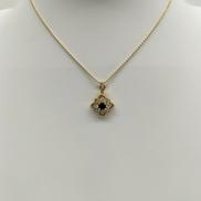 K18ネックレス|0.81/0.45刻印