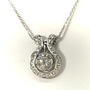 プラチナ3WAYダイヤネックレス|総7.3G ～45CM