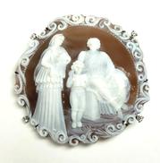 K18カメオブローチトップ|パスクァーレ オッタヴィアーノ作