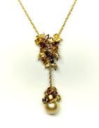 K18パールトップネックレス|～60CM