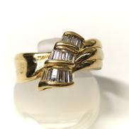 K18リング|D0.35刻