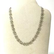 K18WGネックレス|41.5CM