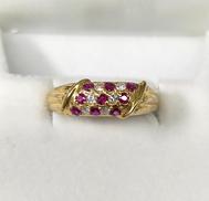 K18リング|0.10刻