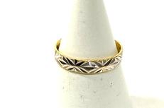 金製リング　刻印なし|比重計(20)表示