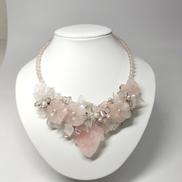 天然石ネックレス|.