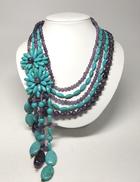 天然石ネックレス|.