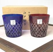 ペアグラス|江戸切子