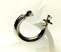 PT900片ピアス|フープ