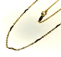 K18ネックレス|40CM