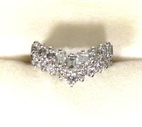 PT900リング|鑑別書付 #12