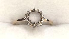 K10 リング|石2つ外れ