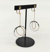 K18イヤリング|-