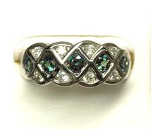 PT900アレキサンドライトリング|0.61/D0.31 #12