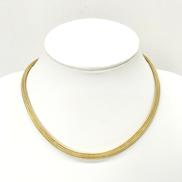 K18KT ITALYネックレス|18.9G 43CM