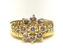 K18リング|1.0刻 #11