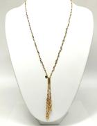 K18ネックレス|62CM YG/PG