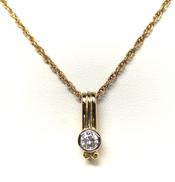 K18PT900ネックレス|0.337刻