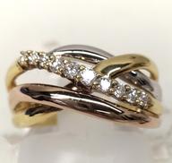 K18PT900リング|#16