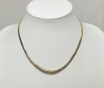 K18ネックレス|43CM