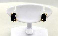 K18ピアス|宝石付きピアス