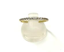 ハーフエタニティリング|刻印不明