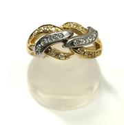 K18PT850リング|0.28刻 #12