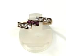 18K(後K)リング|#14