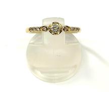 K18リング|0.106/0.03 IDカード付