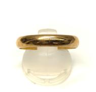 K18リング|イニシャル入り