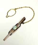 K10タイピン|チェーンはメッキです